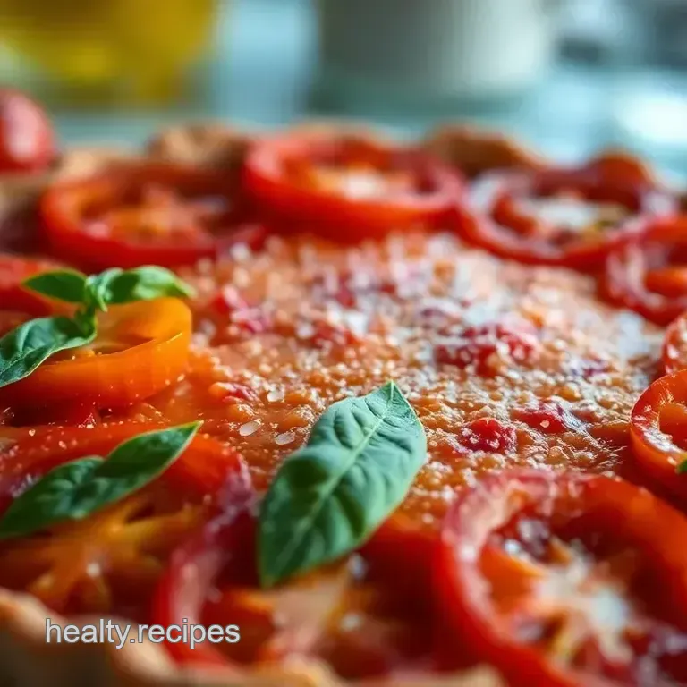 Heavenly Heirloom Tomato Pie: A Slice of Summer