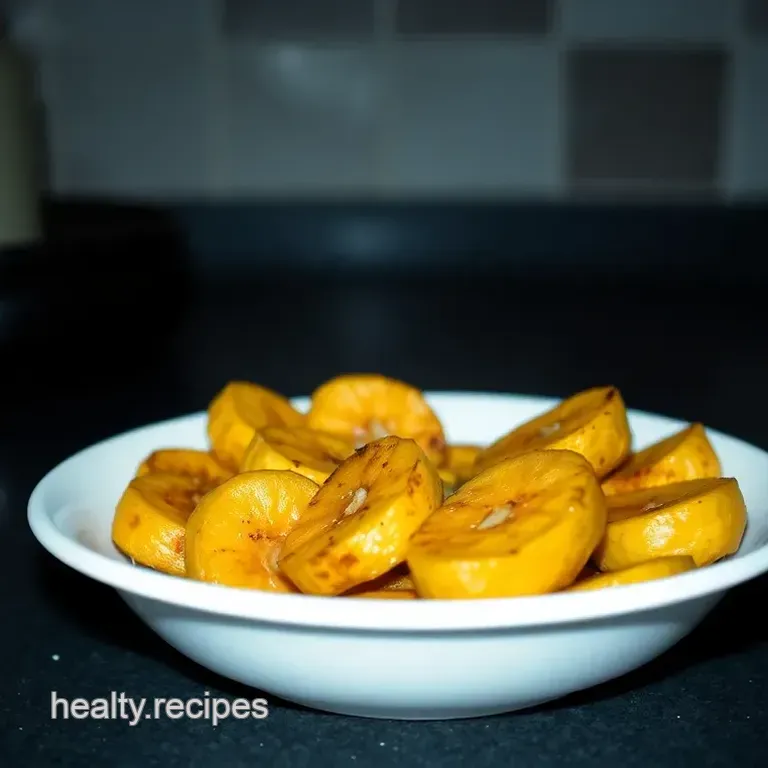Heavenly Platanos Maduros: Sweet Fried Plantains