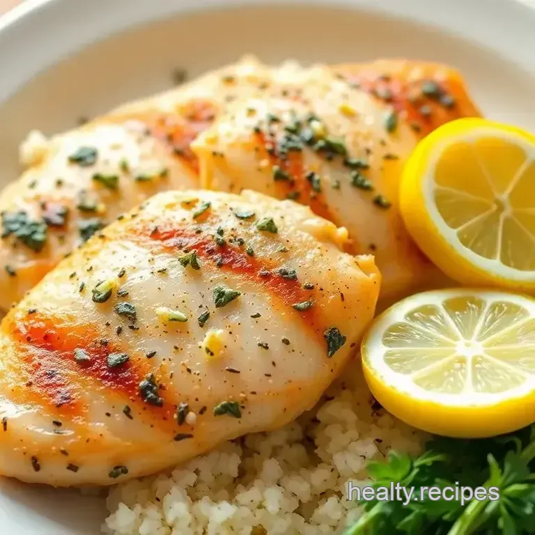 Herbed Lemon Chicken Medallions