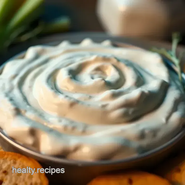 High Protein Ranch Greek Yogurt Dip