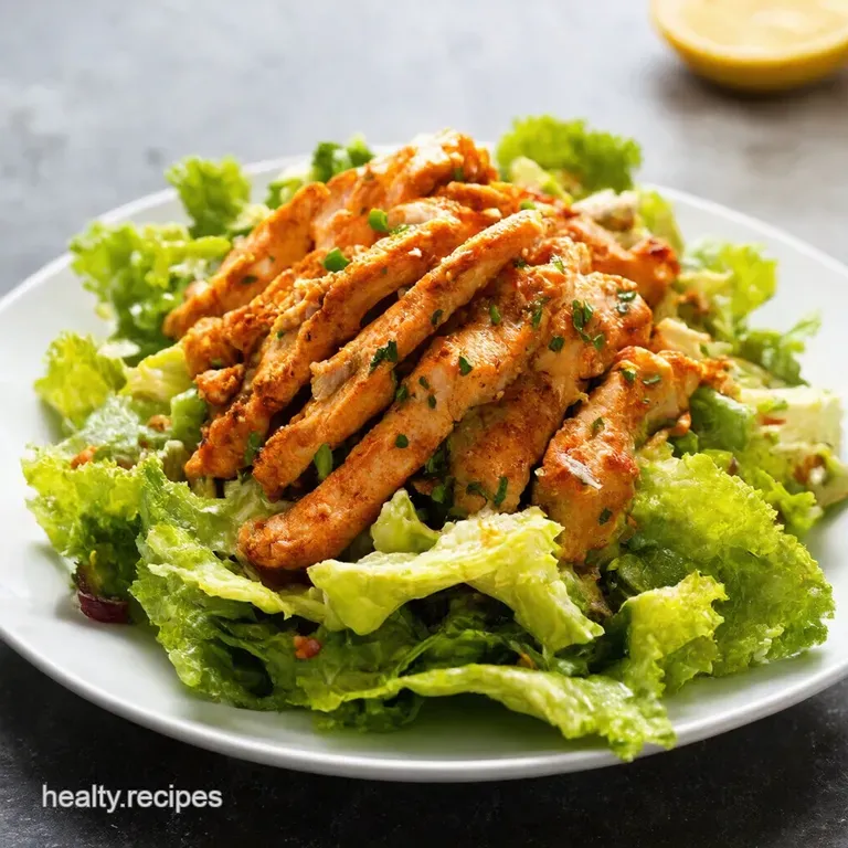 HighProtein Buffalo Chicken Salad