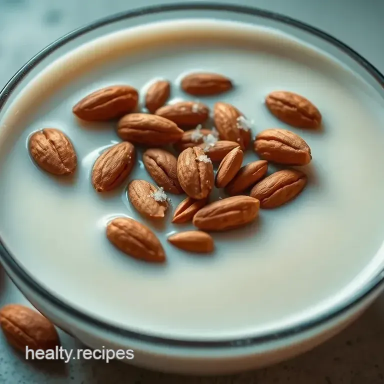 Homemade Almond Milk: Creamy Nutty and Delicious