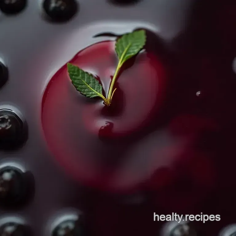 Homemade Elderberry Syrup: A Sweet Immunity Booster