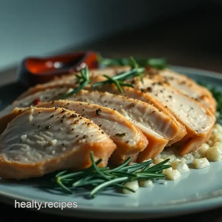 Homemade Low Salt Turkey Lunch Meat with Fresh Herbs