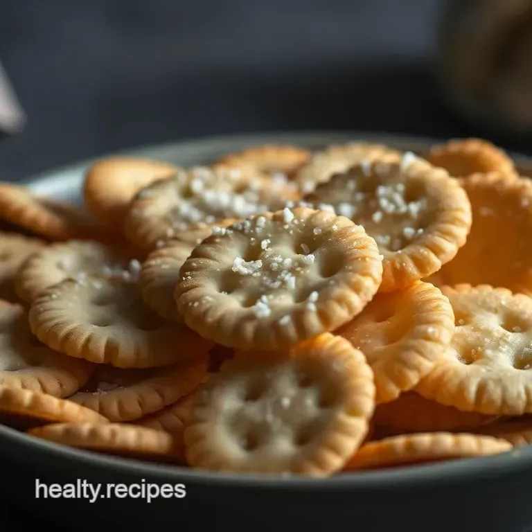 Homemade Saltine Crackers