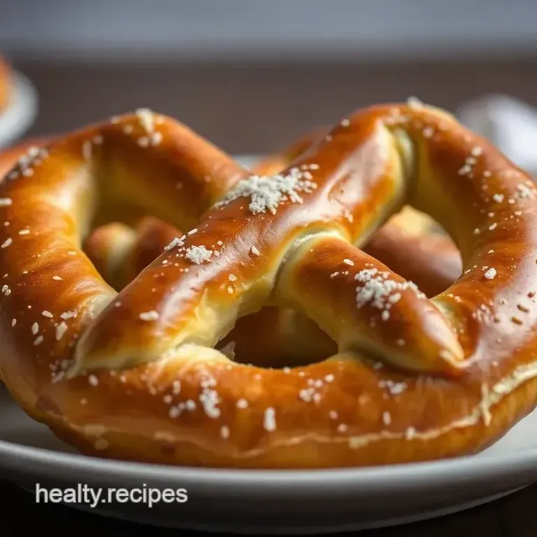 Homemade Soft Pretzels