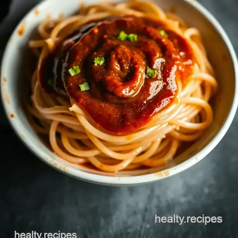 Homemade Umami Paste: The Ultimate Flavor Booster presentation