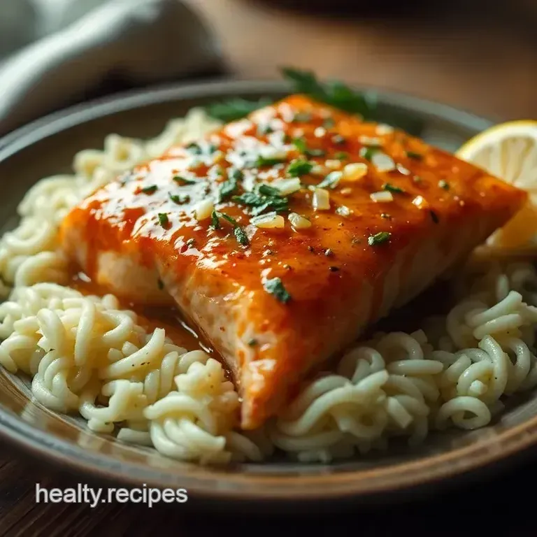 Honey-Garlic Glazed Salmon