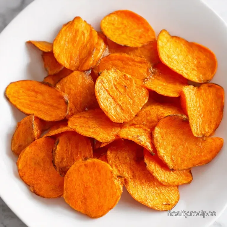 HoneyGlazed Sweet Potato Chips