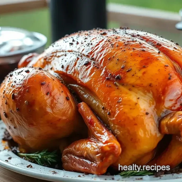 How Long to Smoke a Turkey at 300
