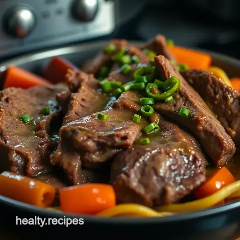 Instant Pot Mississippi Pot Roast