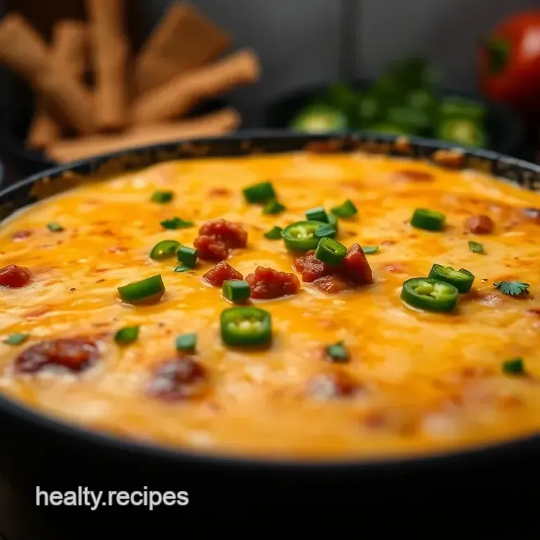 Irresistible Queso Fundido with Chorizo