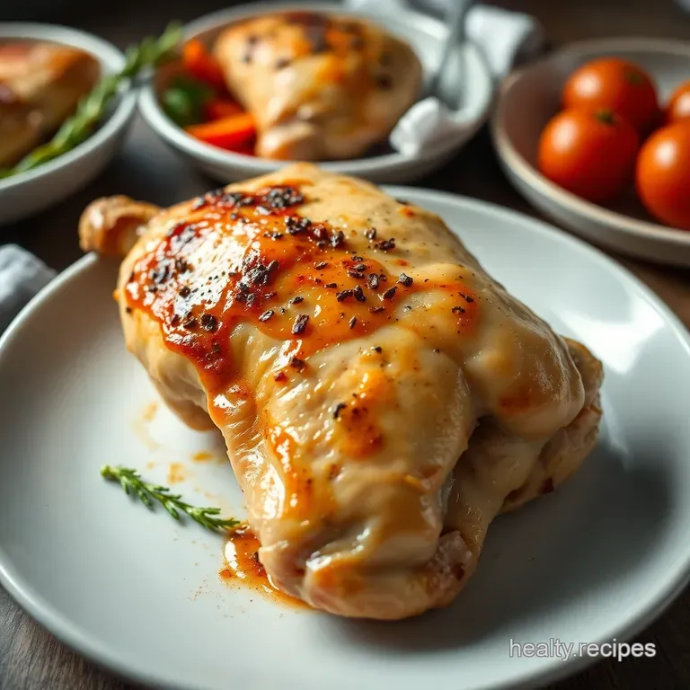 Juicy Boneless Chicken: How Long to Bake for Perfection!