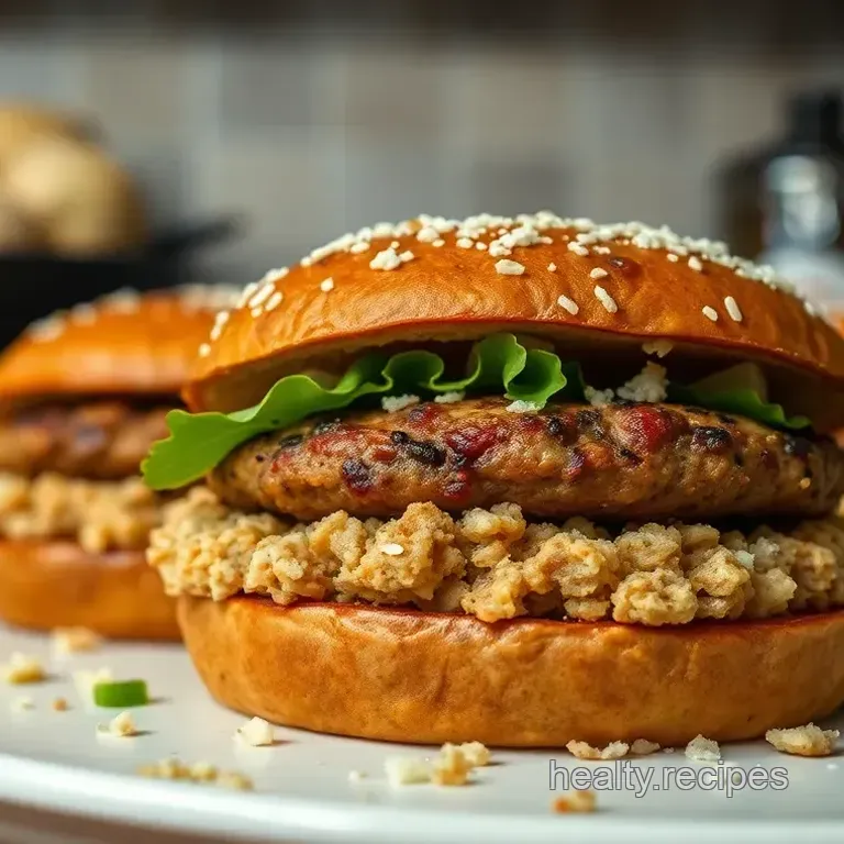 Juicy Butterball Turkey Burgers with Cilantro Lime Sauce