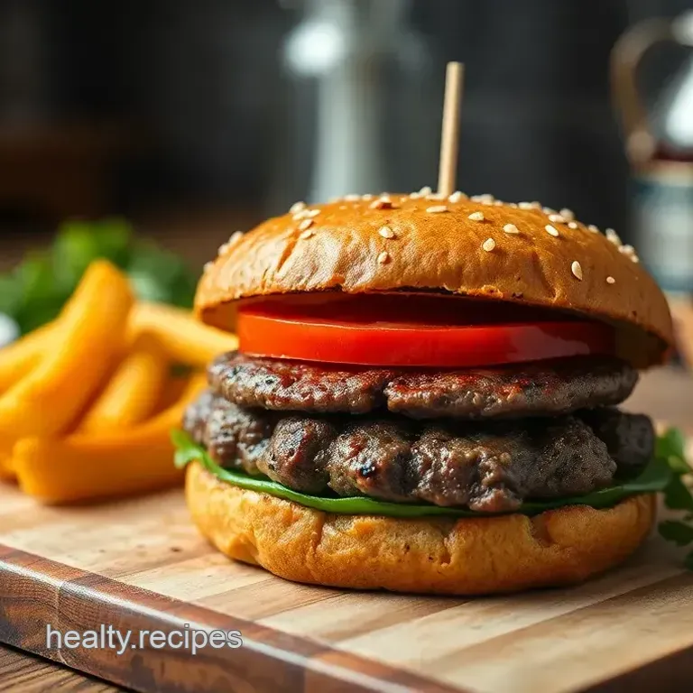 Broiled Beef Burgers: Quick & Juicy Perfection