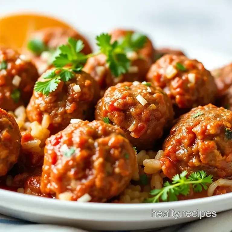 Juicy Meatballs without Breadcrumbs