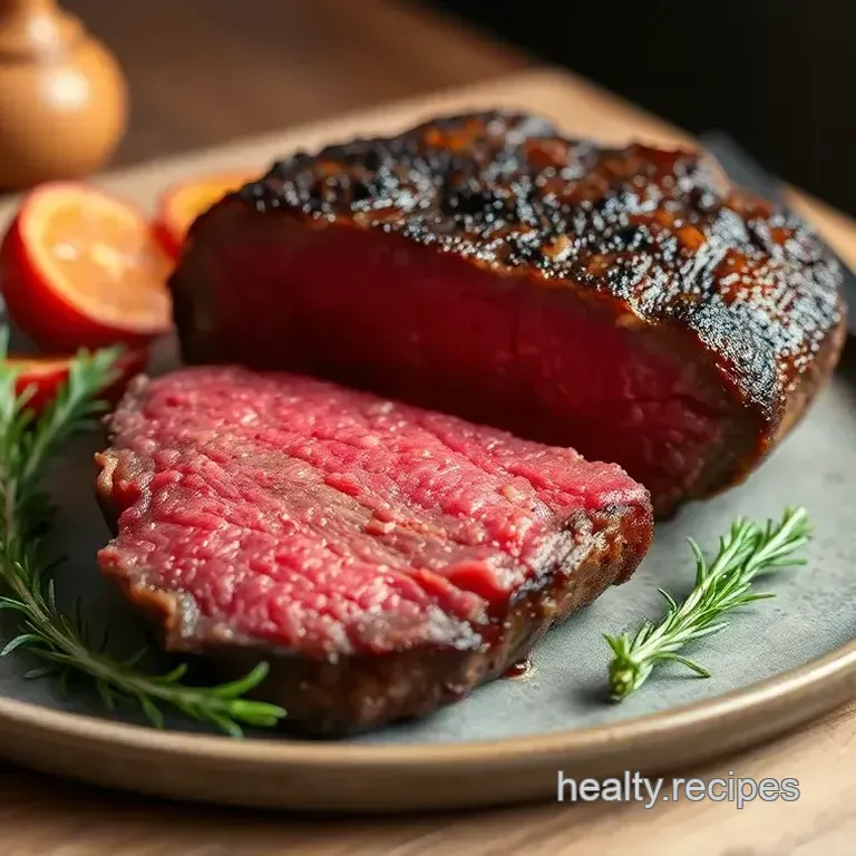 Reverse Sear Ribeye Steak with a Perfect Crust