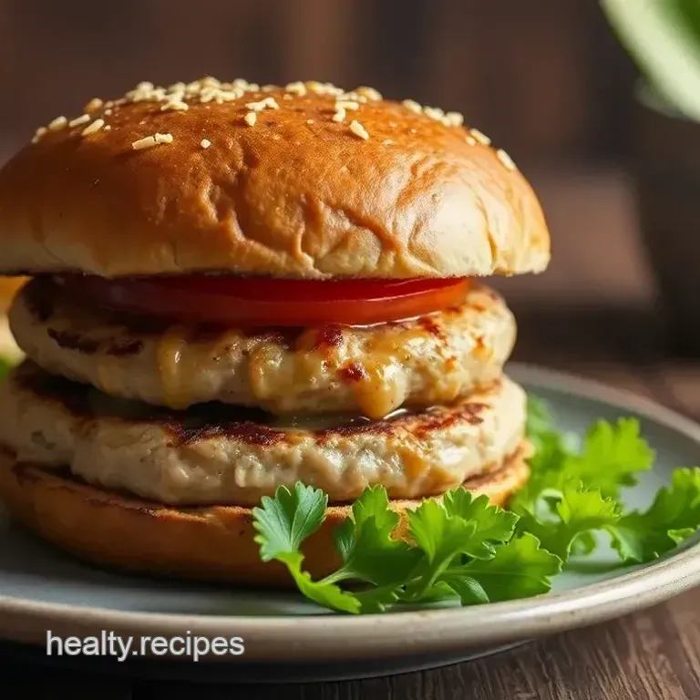 Grilled Turkey Burgers: Delightful & Juicy