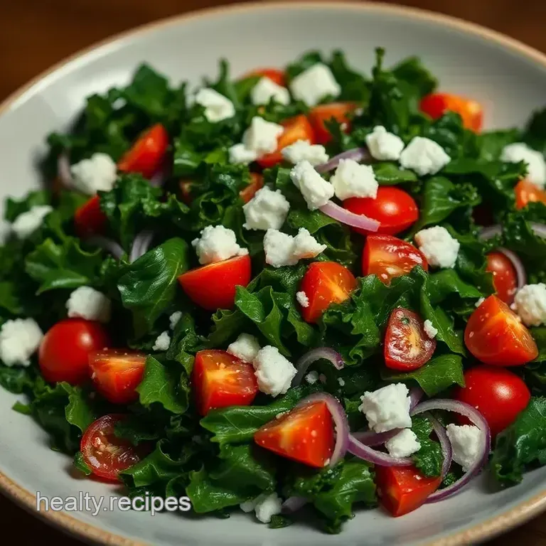Kale & Radicchio Salad: A Delightful Substitute for Escarole