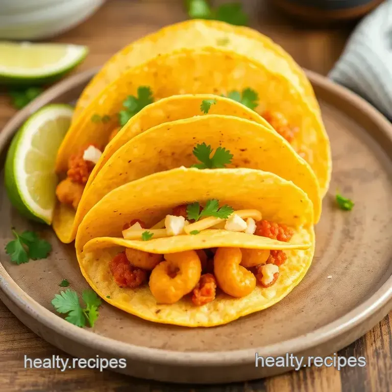 Cheesy Keto Tacos with Cheddar Cheese Shells presentation