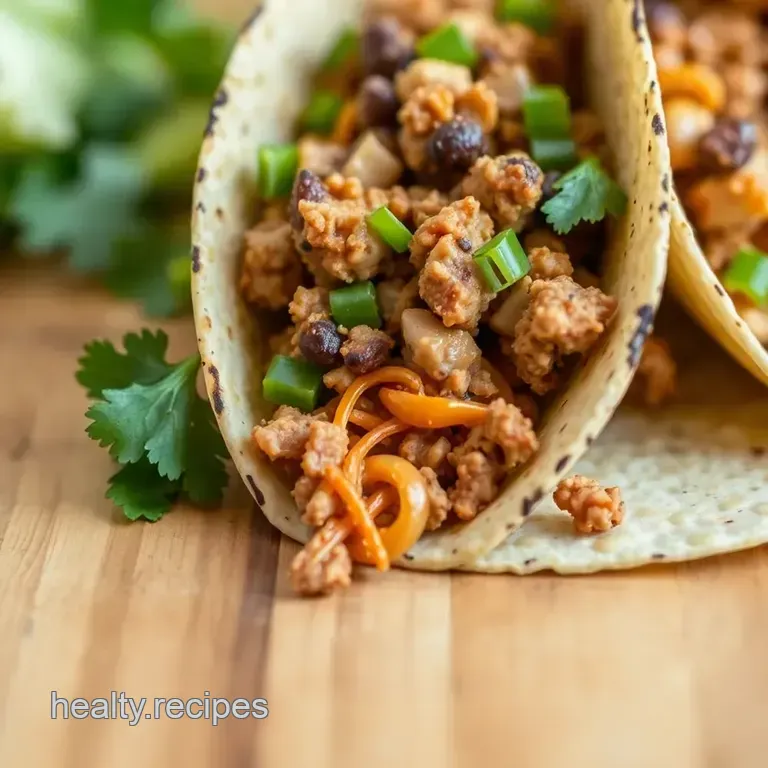Kickin' Ground Turkey Tacos: Lean Mean Taco Machine! presentation