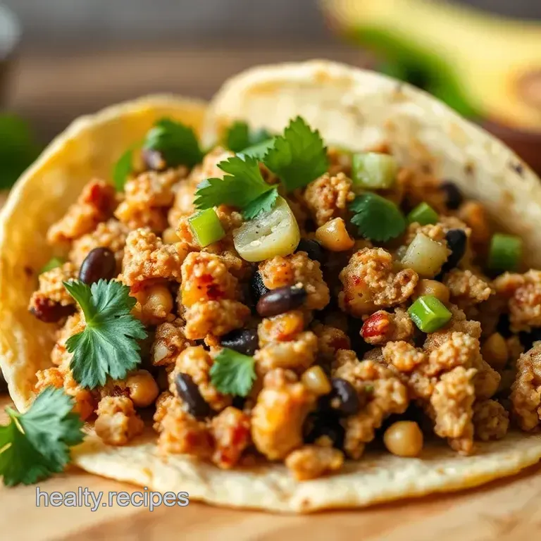Kickin Ground Turkey Tacos: Lean Mean Taco Machine!