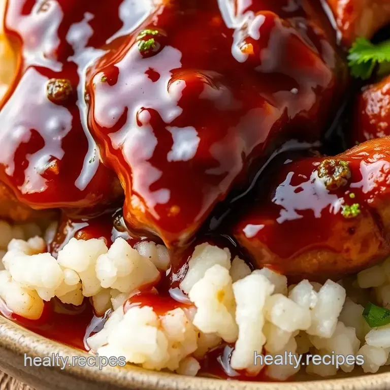 Knock-Your-Socks-Off Homemade Teriyaki Marinade presentation