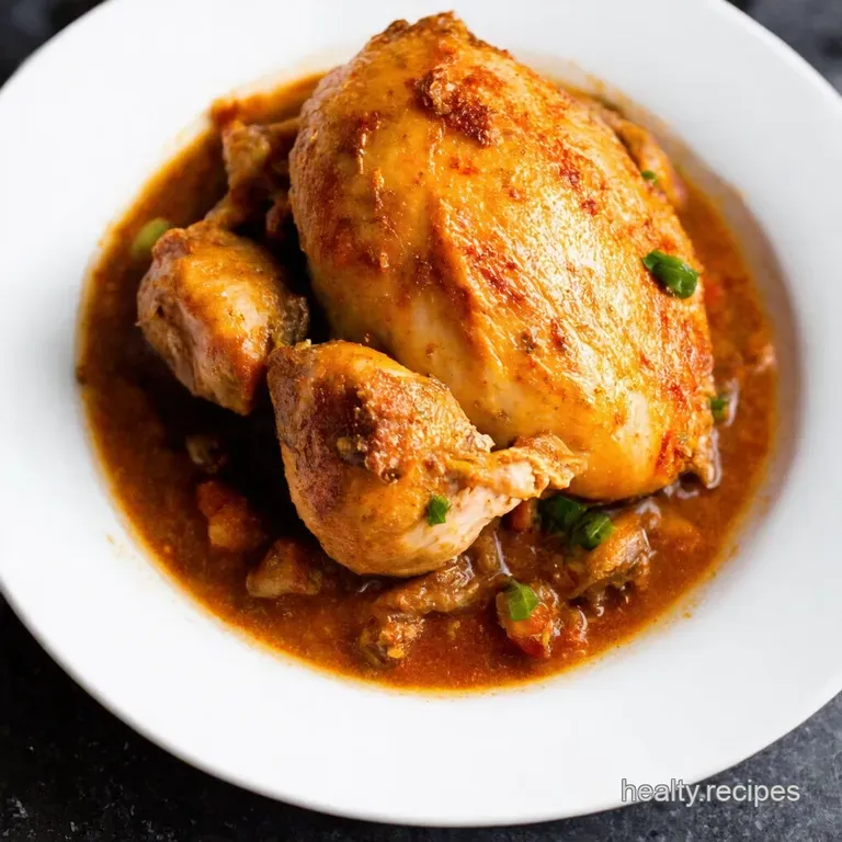Lazy Sunday Crockpot Chicken and Veggies