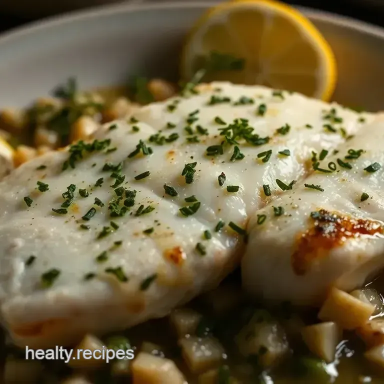 Lemon Herb Baked Cod with Roasted Asparagus