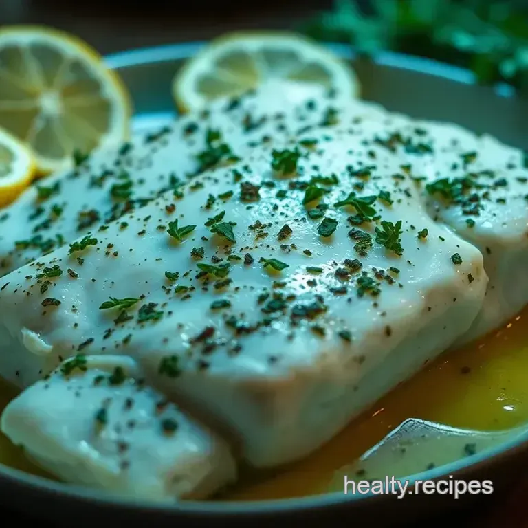 Lemon Herb Baked Cod with Roasted Mediterranean Vegetables