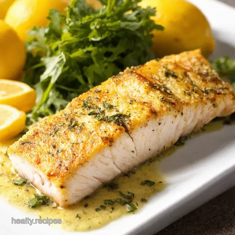 Lemon Herb Baked Mahi Mahi Easy Flavorful