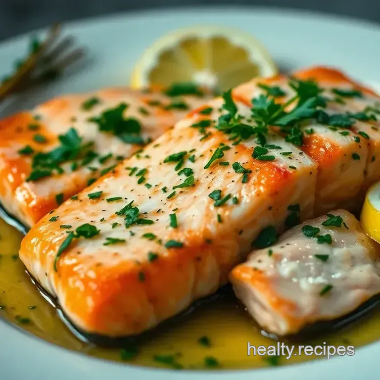 Lemon Herb Baked Salmon with Roasted Asparagus and Quinoa