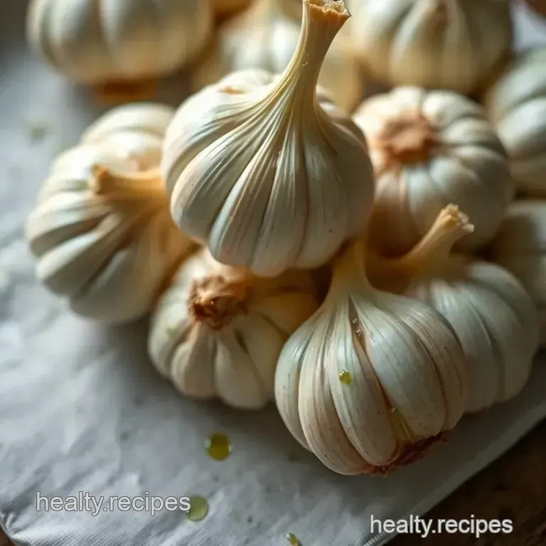Liquid Gold: Perfectly Roasted Garlic presentation