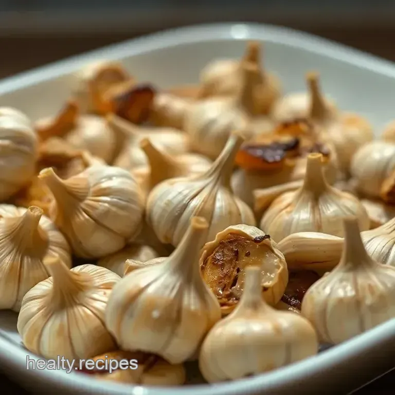 Liquid Gold: Perfectly Roasted Garlic