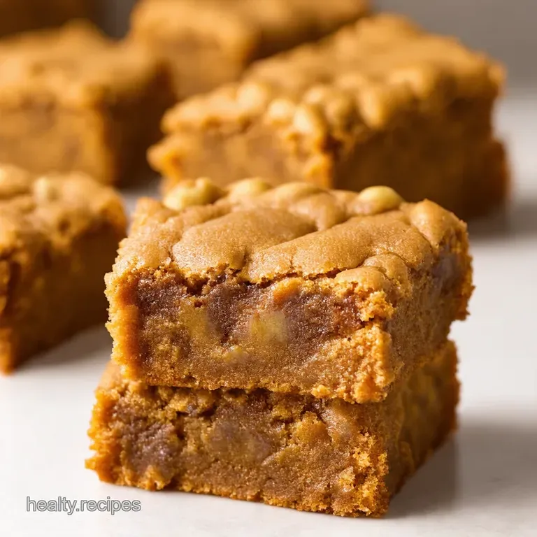 Macadamia Nut Butter Blondies Paradise in a Bite
