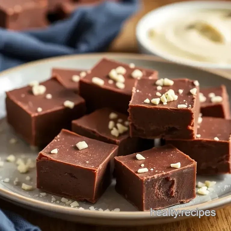 Easy Keto Fudge Recipe