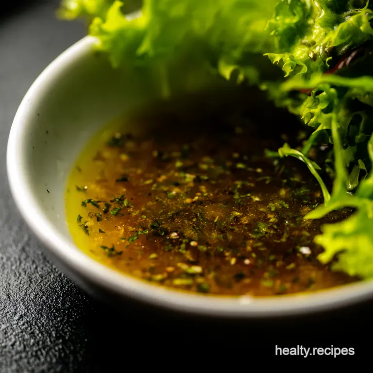 Mama Mia! Homemade Italian Dressing