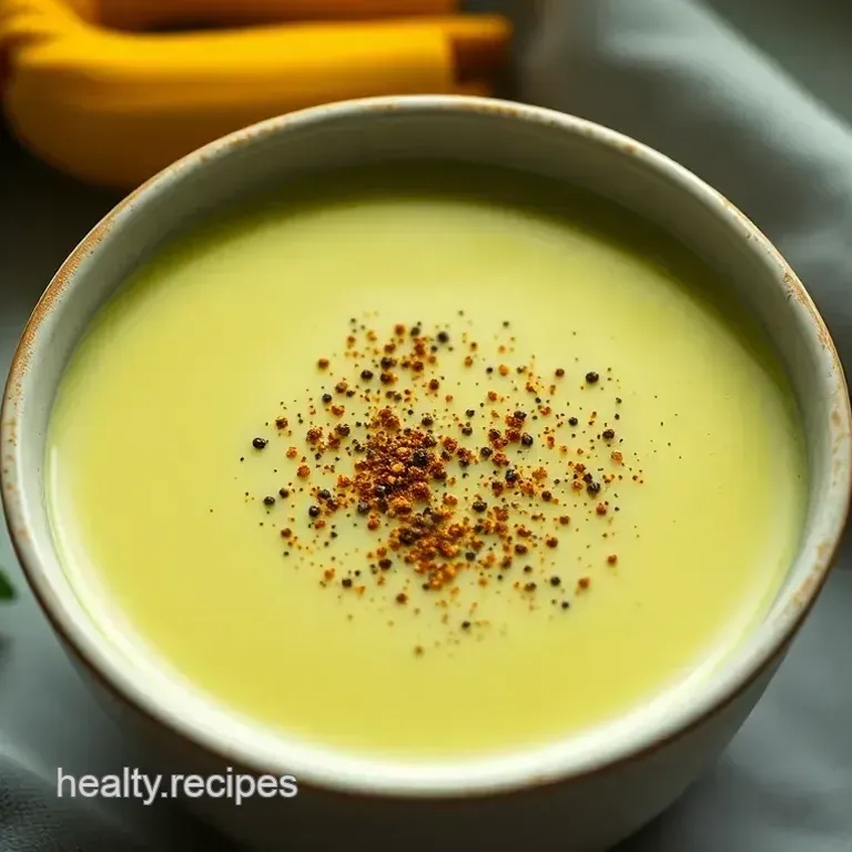 Matcha Golden Milk Bliss