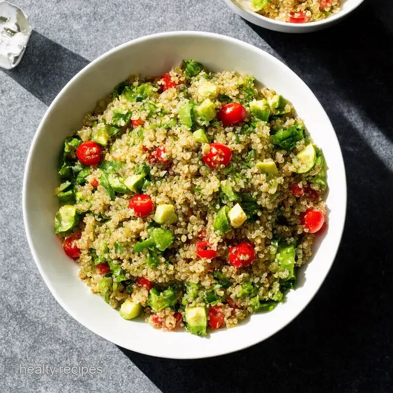 Mediterranean Quinoa Salad