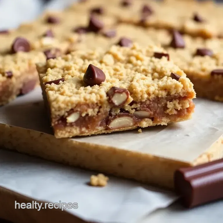 Milky Way Magic Bars: Caramel Nougat & Chocolate Bliss presentation