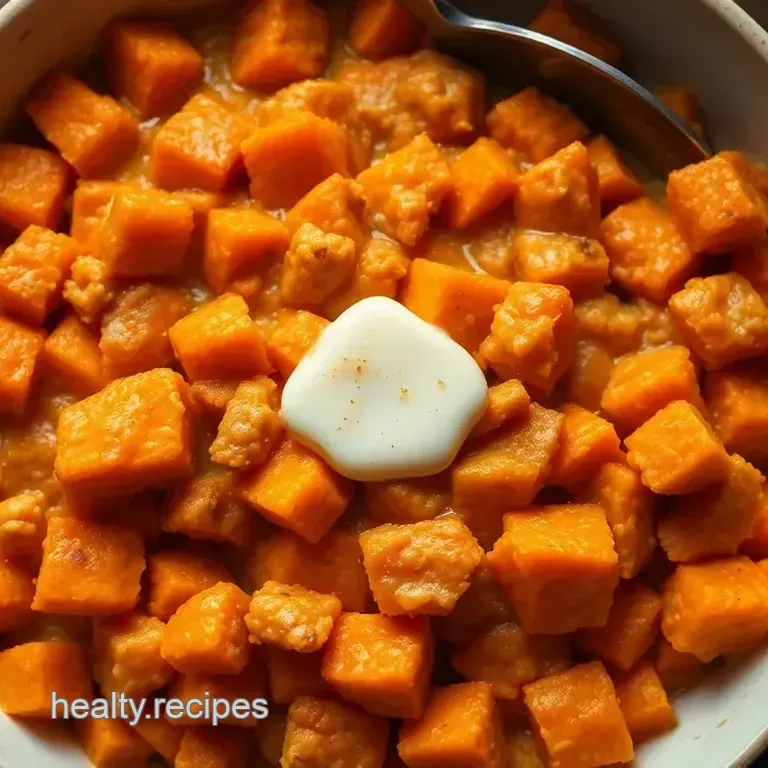 Nan s Famous Old Fashioned Sweet Potato Casserole (With a Crunchy Pecan Crumble)