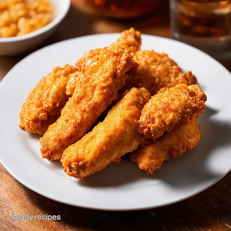Ninja Foodi “Pub Grub” Chicken Tenders