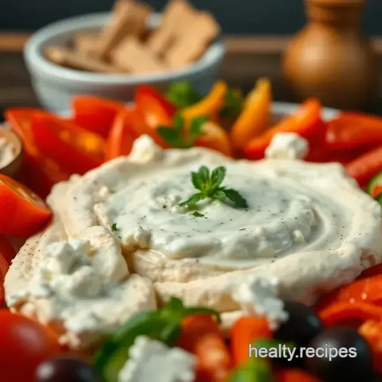 No-Cook Mediterranean Meze Platter