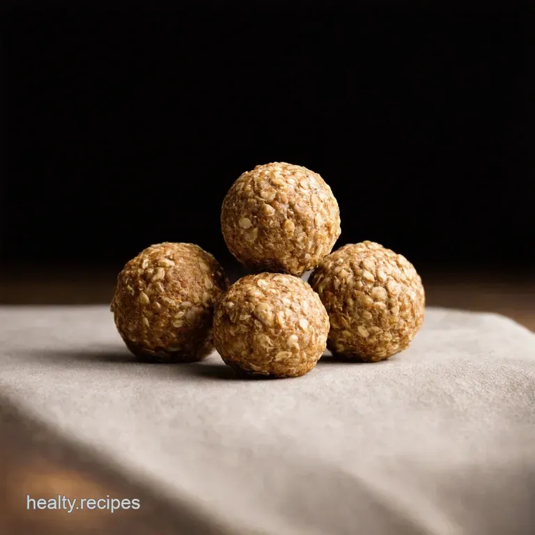 Oatmeal Bliss Balls My NoBake Energy Bites Recipe