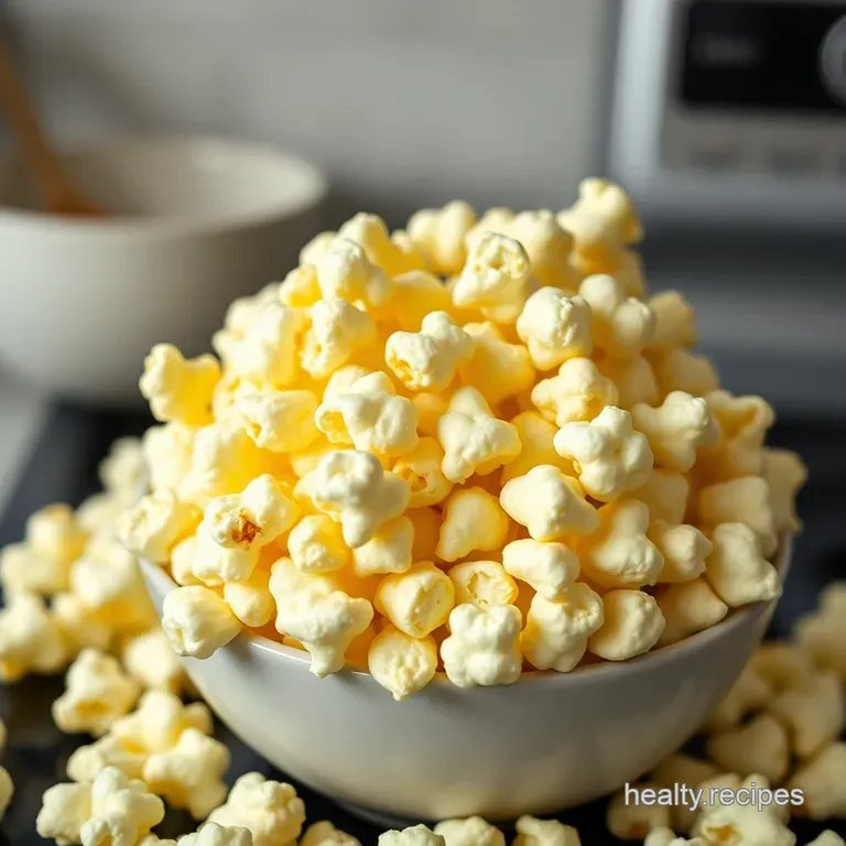 Old School Stovetop Popcorn: Perfect Kernels Every Time presentation