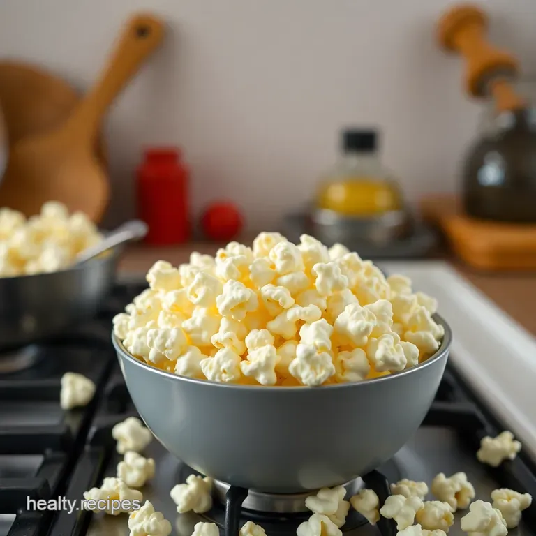 Old School Stovetop Popcorn: Perfect Kernels Every Time