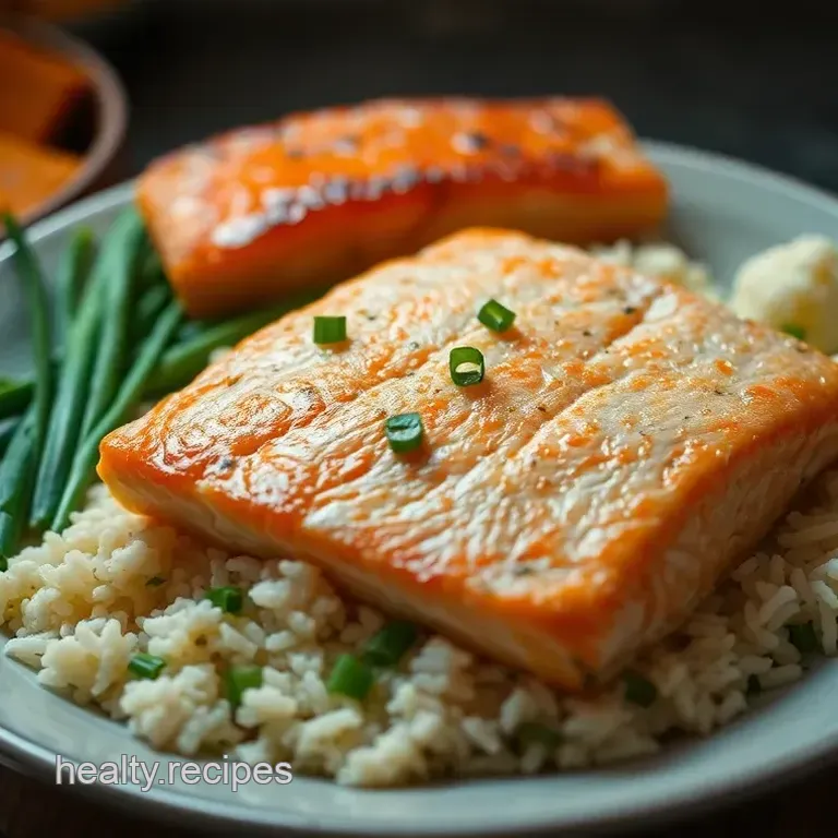 One-Pan Salmon and Rice: A Cozy Family Favorite