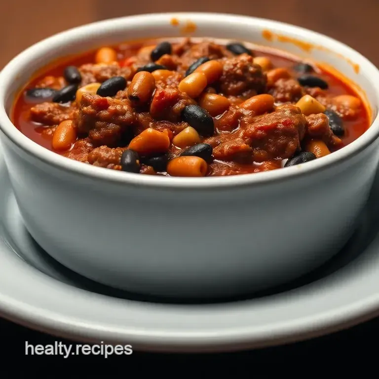 One-Pot Hearty Chili: The Ultimate Dump and Go Crockpot Meal