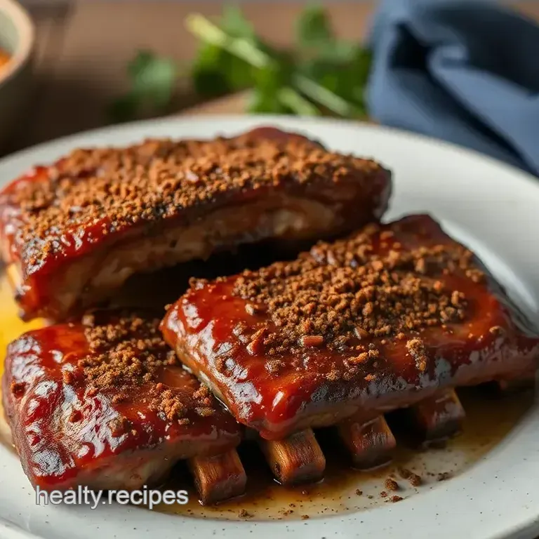 Oven-Baked Country Style Ribs