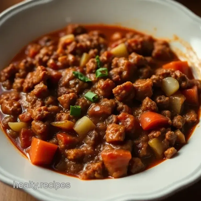 Over the Top Chili